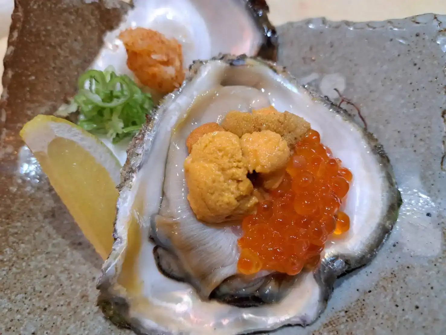 贅沢生牡蠣