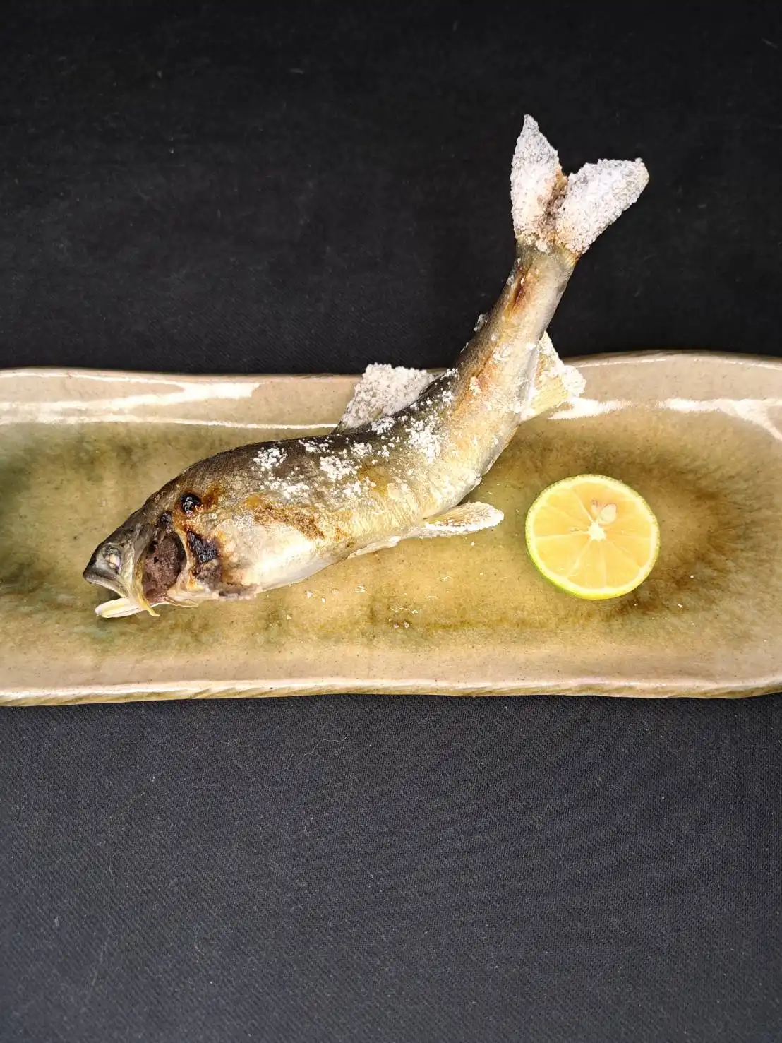 鮎の塩焼き